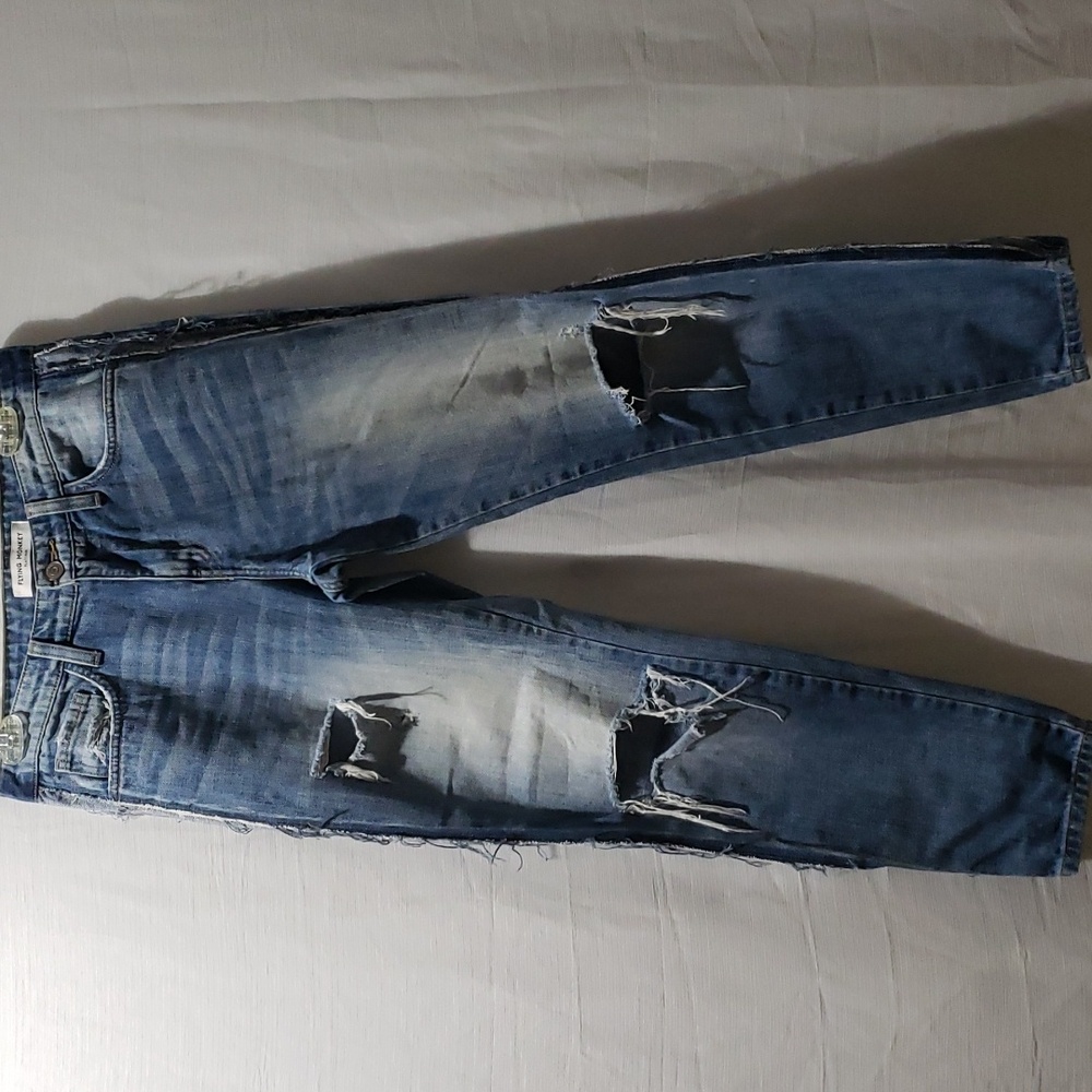 Flying monkey Distressed Jeans